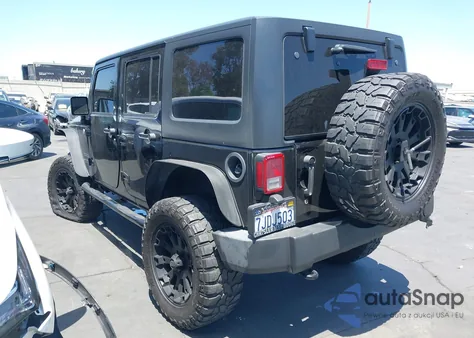 2015 Jeep Wrangler Unlimited Sport из США, поврежденный, VIN 1C4HJWDG7FL544447